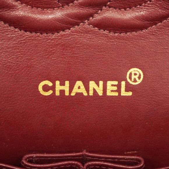 Chanel Shoulder Bag V-stitched Lambskin Black Gold Hardware Women - Picture 5 of 10